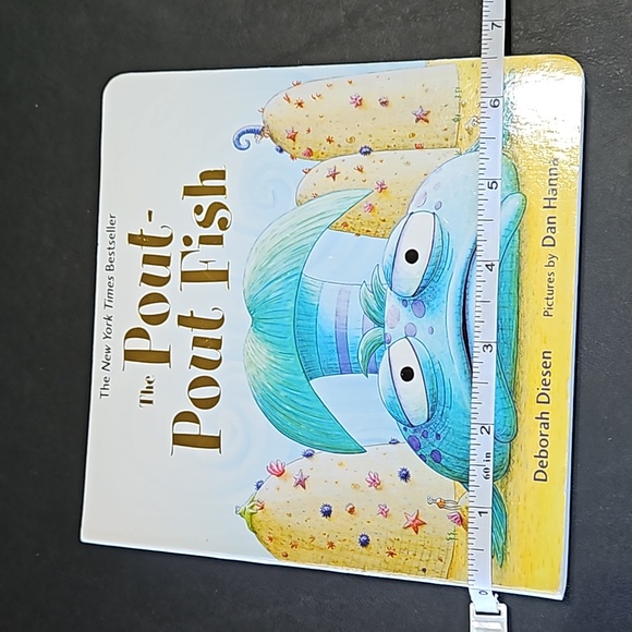Children's 🎄Hardcover Books: The Pout Pout Fish & There is a bird on your head. - Picture 12 of 15